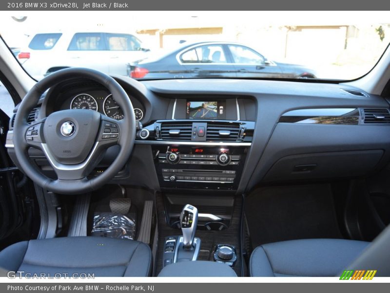Jet Black / Black 2016 BMW X3 xDrive28i