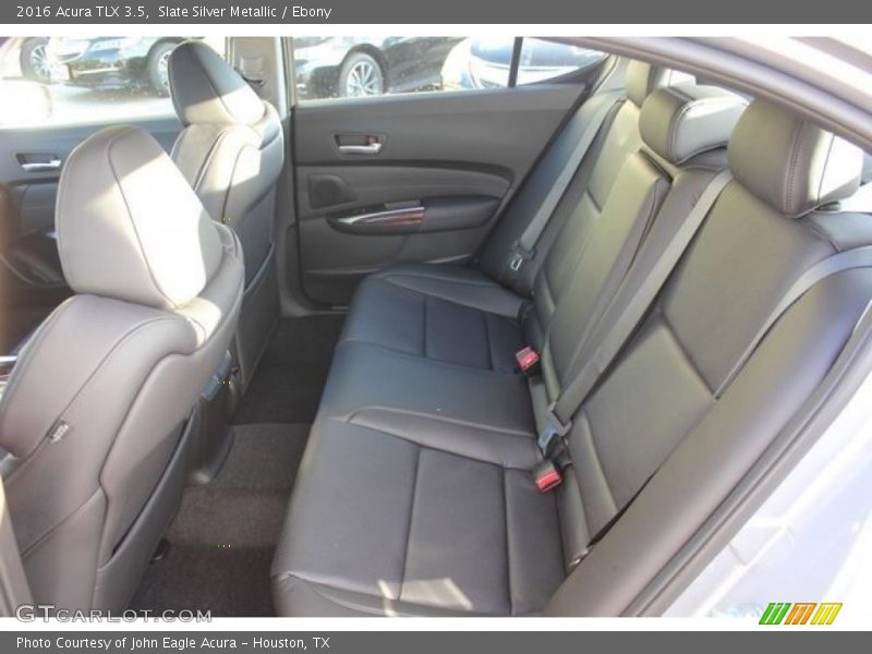 Slate Silver Metallic / Ebony 2016 Acura TLX 3.5