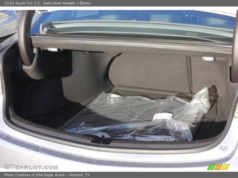 Slate Silver Metallic / Ebony 2016 Acura TLX 3.5