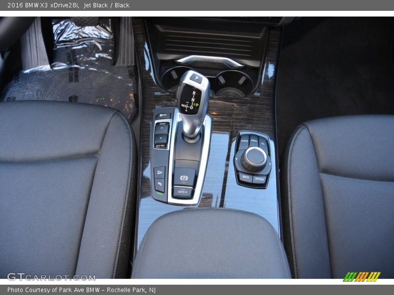 Jet Black / Black 2016 BMW X3 xDrive28i