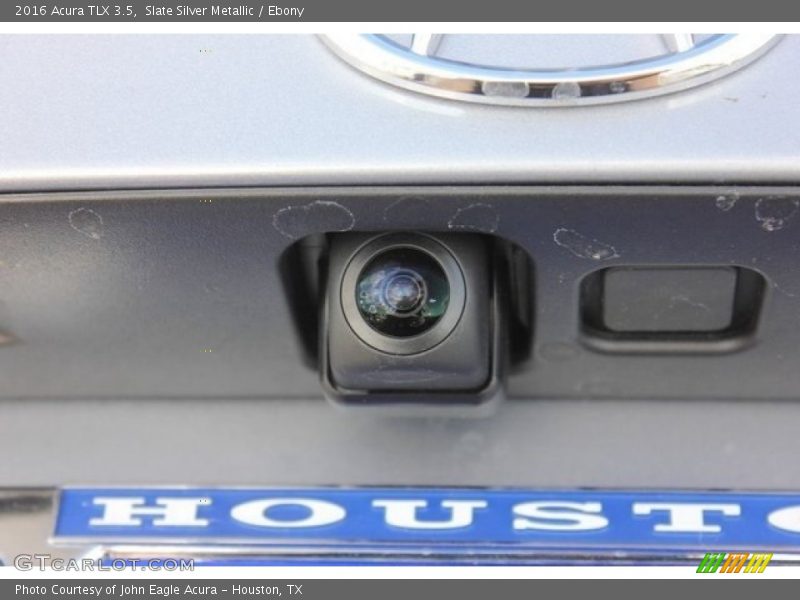 Slate Silver Metallic / Ebony 2016 Acura TLX 3.5