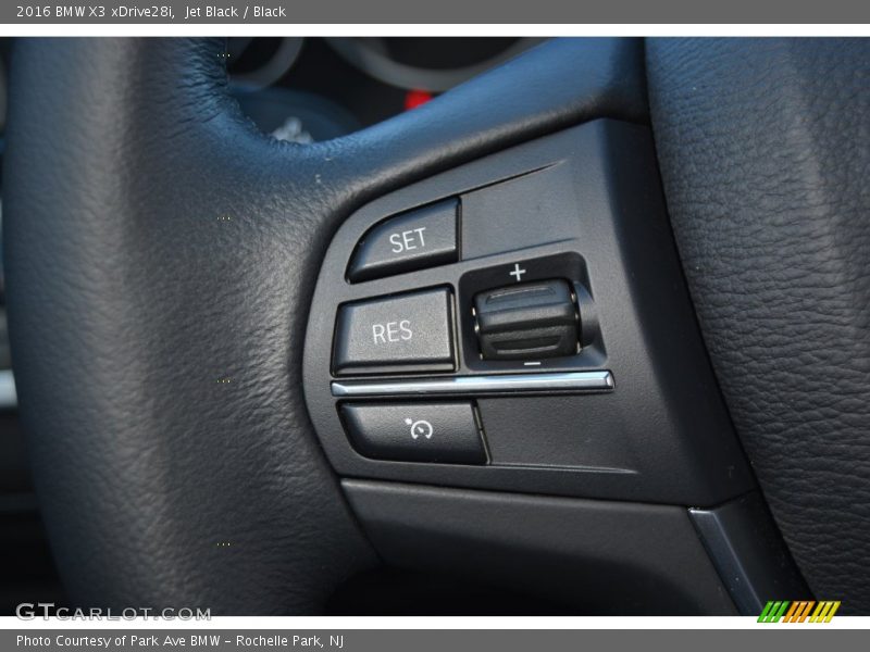 Jet Black / Black 2016 BMW X3 xDrive28i