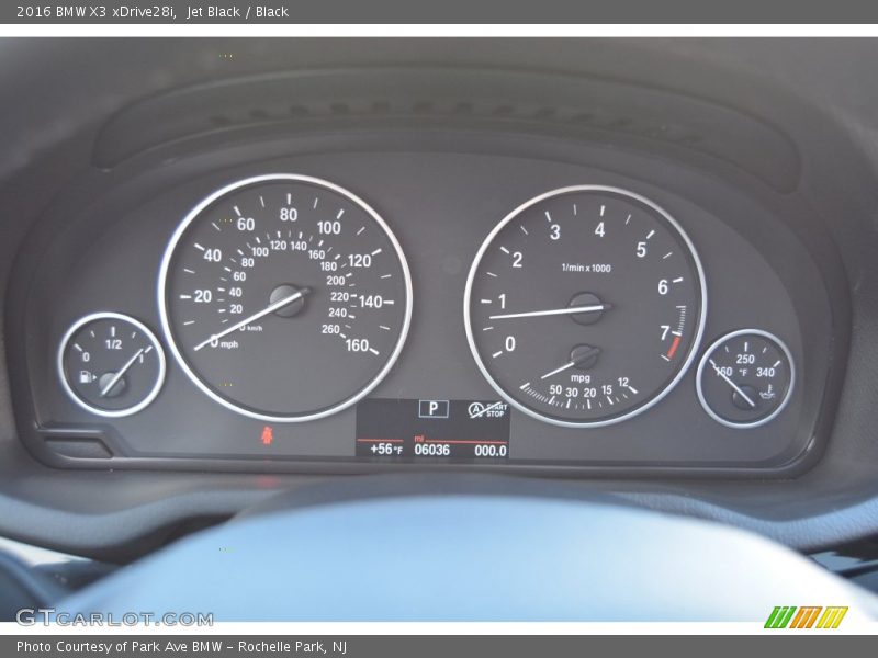 Jet Black / Black 2016 BMW X3 xDrive28i