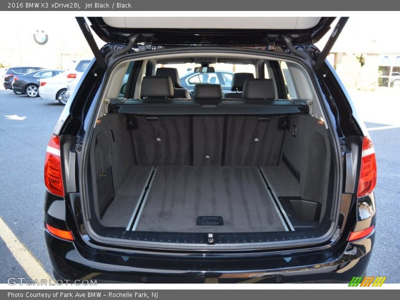 Jet Black / Black 2016 BMW X3 xDrive28i