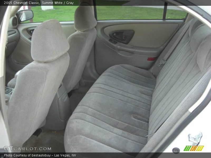 Summit White / Gray 2005 Chevrolet Classic