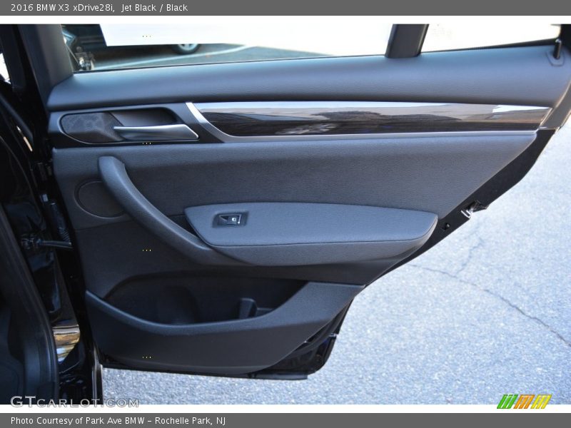 Jet Black / Black 2016 BMW X3 xDrive28i