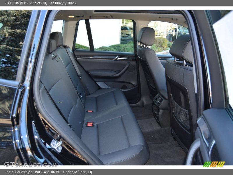 Jet Black / Black 2016 BMW X3 xDrive28i