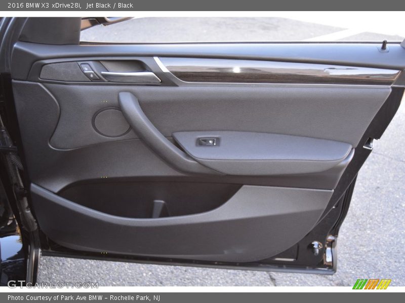 Jet Black / Black 2016 BMW X3 xDrive28i