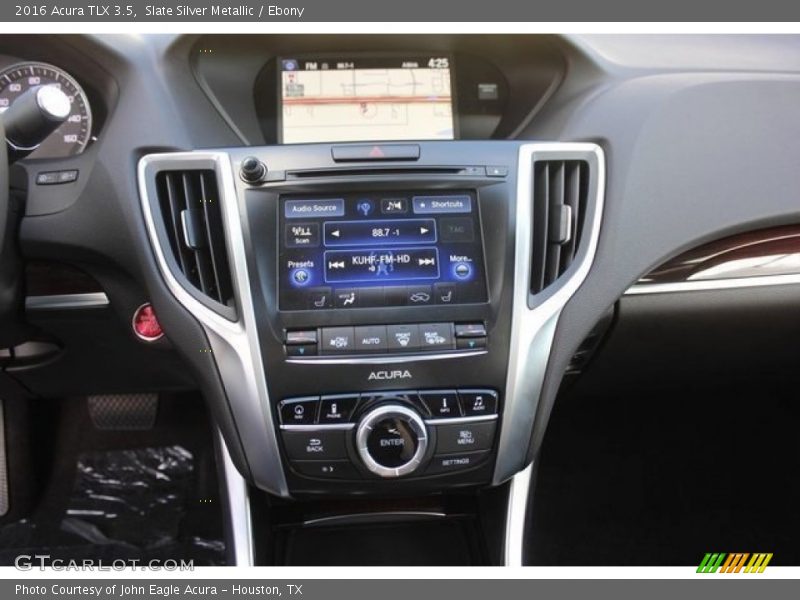 Slate Silver Metallic / Ebony 2016 Acura TLX 3.5
