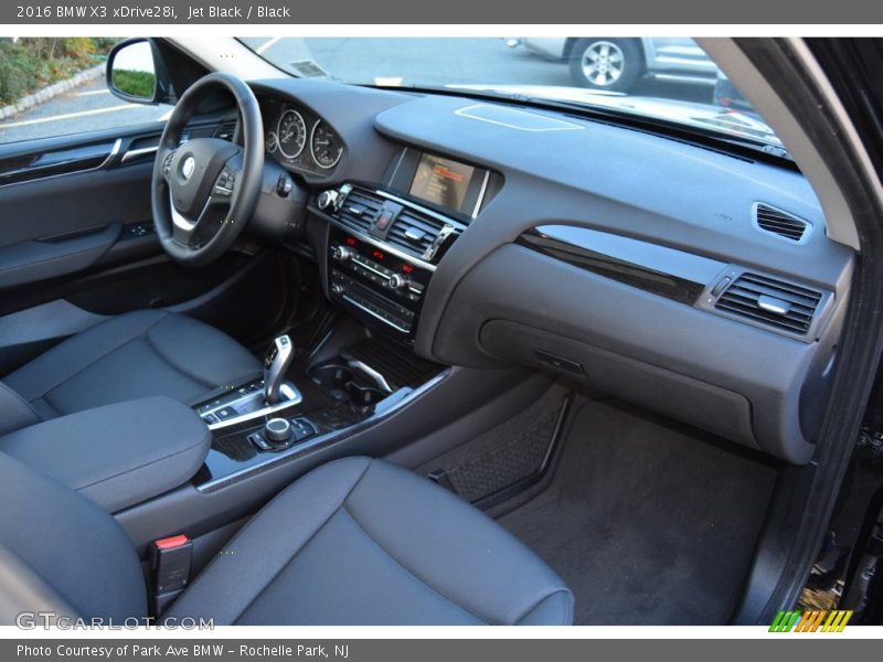 Jet Black / Black 2016 BMW X3 xDrive28i