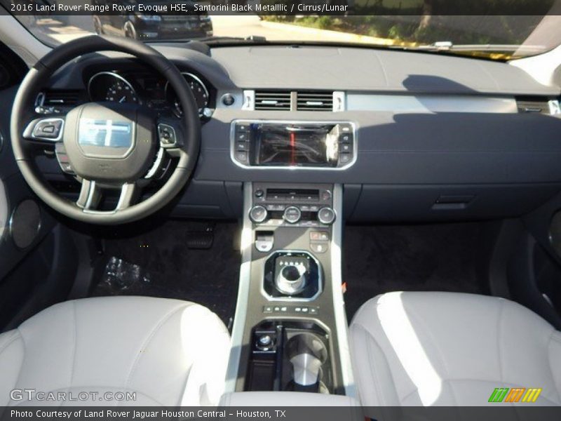 Santorini Black Metalllic / Cirrus/Lunar 2016 Land Rover Range Rover Evoque HSE