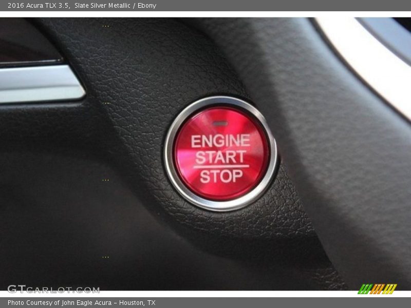 Slate Silver Metallic / Ebony 2016 Acura TLX 3.5