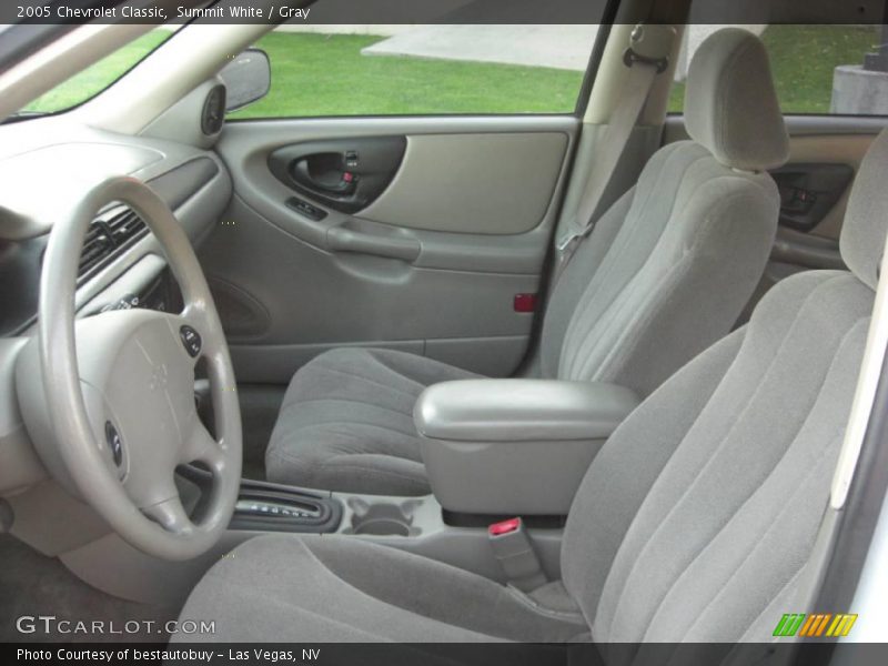 Summit White / Gray 2005 Chevrolet Classic
