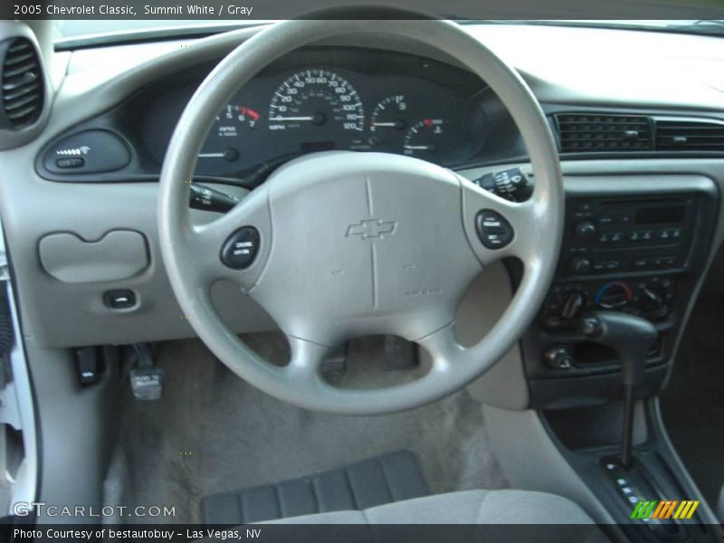 Summit White / Gray 2005 Chevrolet Classic