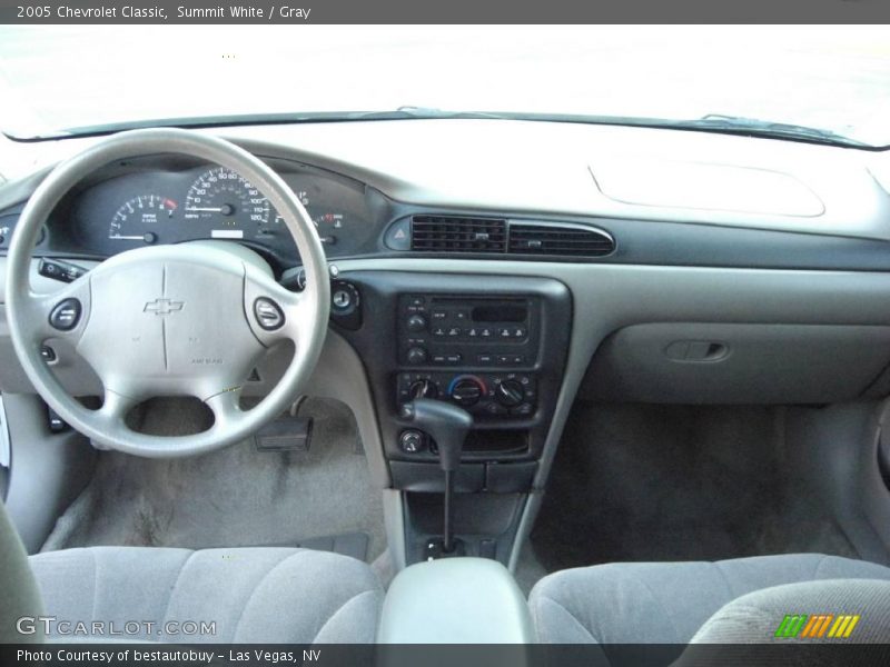 Summit White / Gray 2005 Chevrolet Classic