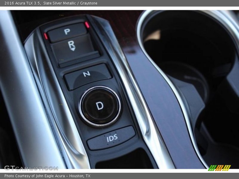 Slate Silver Metallic / Graystone 2016 Acura TLX 3.5