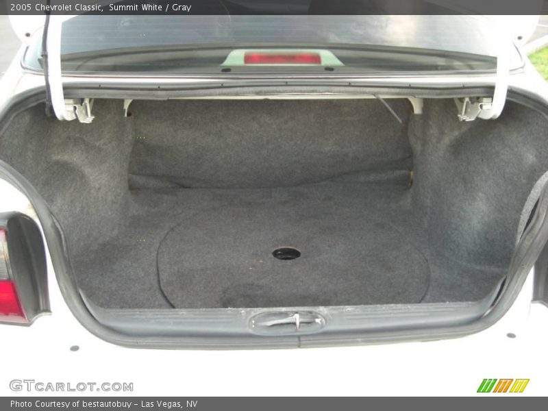 Summit White / Gray 2005 Chevrolet Classic