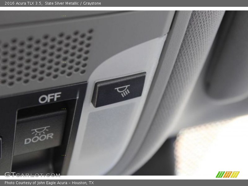 Slate Silver Metallic / Graystone 2016 Acura TLX 3.5