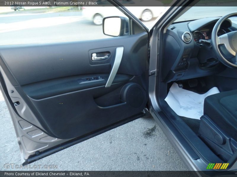 Platinum Graphite / Black 2012 Nissan Rogue S AWD