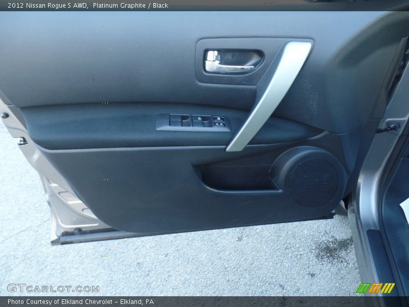 Platinum Graphite / Black 2012 Nissan Rogue S AWD