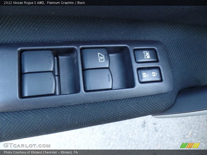 Platinum Graphite / Black 2012 Nissan Rogue S AWD