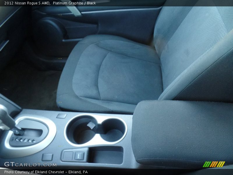 Platinum Graphite / Black 2012 Nissan Rogue S AWD