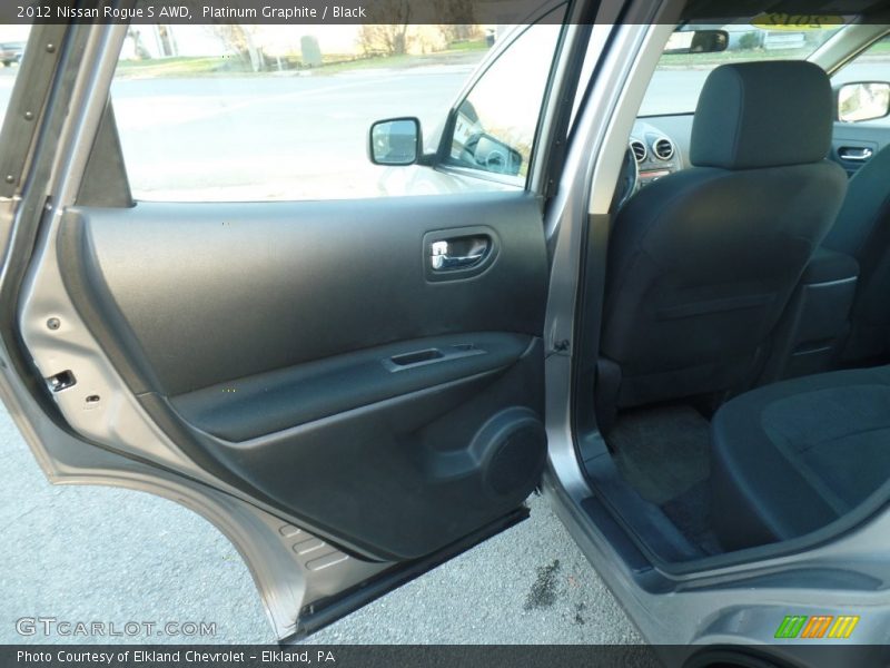 Platinum Graphite / Black 2012 Nissan Rogue S AWD
