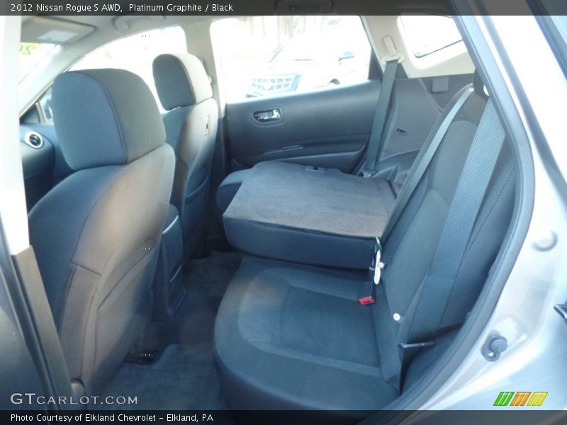 Platinum Graphite / Black 2012 Nissan Rogue S AWD
