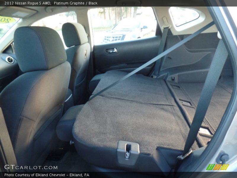 Platinum Graphite / Black 2012 Nissan Rogue S AWD