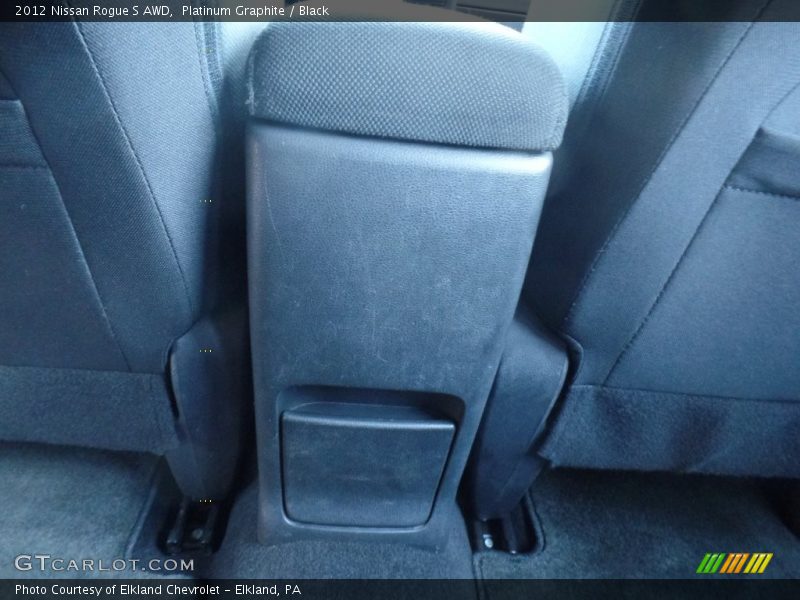 Platinum Graphite / Black 2012 Nissan Rogue S AWD