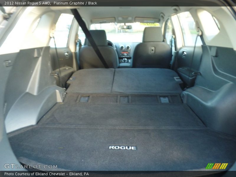 Platinum Graphite / Black 2012 Nissan Rogue S AWD