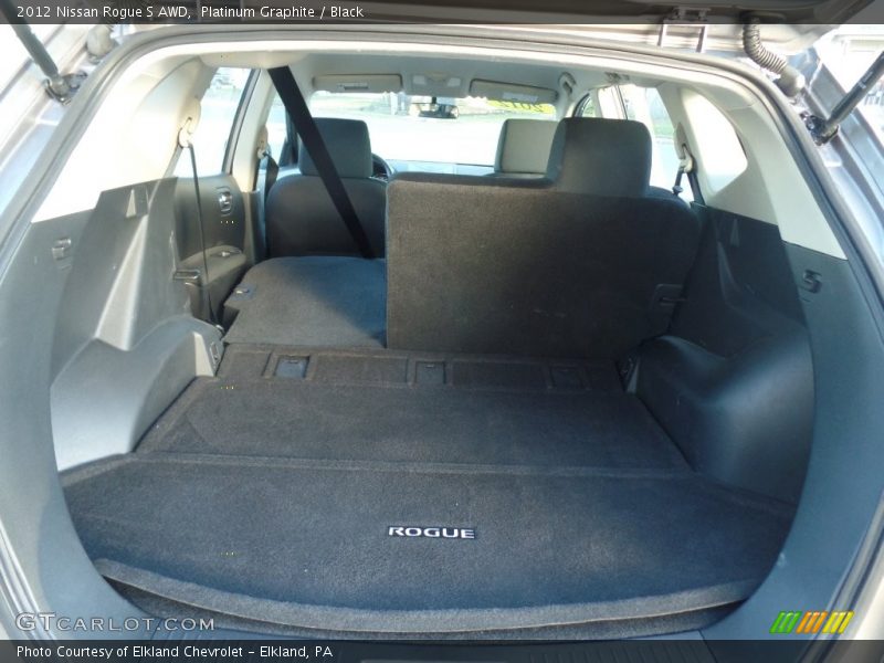 Platinum Graphite / Black 2012 Nissan Rogue S AWD