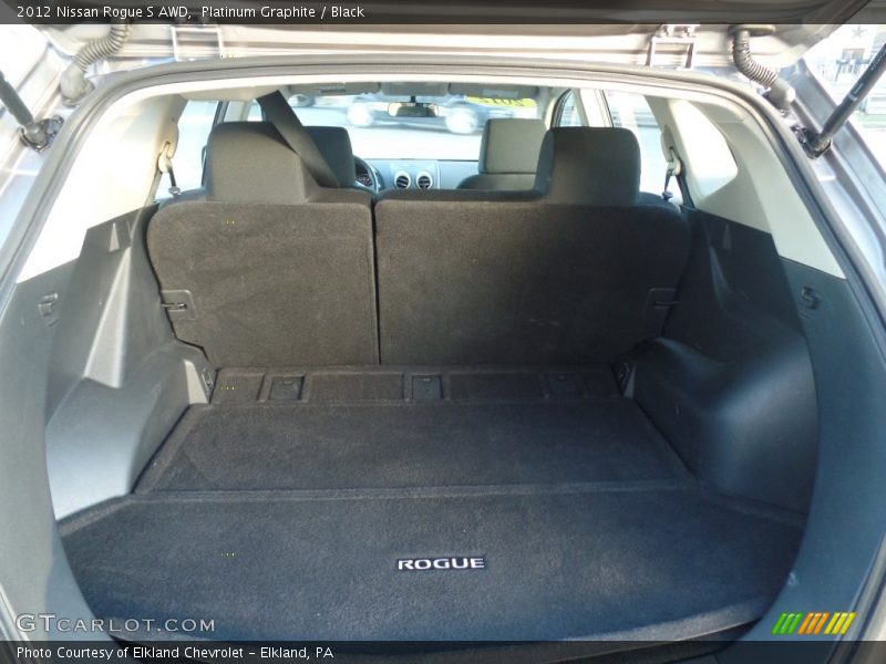 Platinum Graphite / Black 2012 Nissan Rogue S AWD