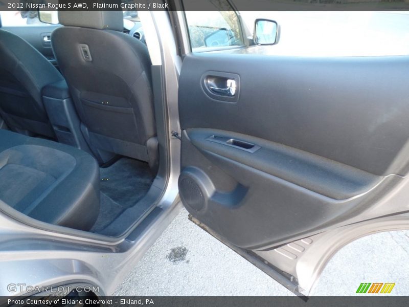Platinum Graphite / Black 2012 Nissan Rogue S AWD