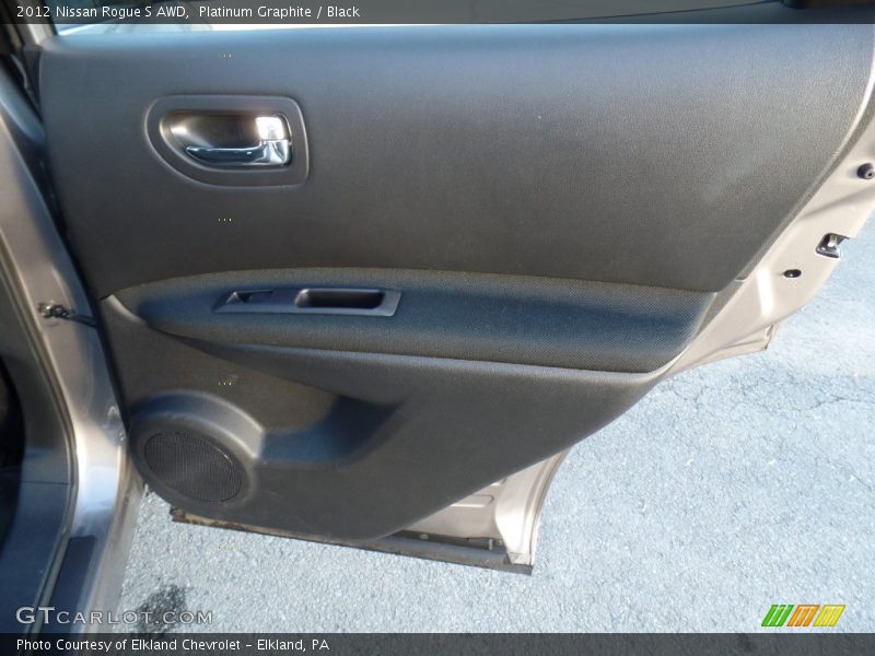 Platinum Graphite / Black 2012 Nissan Rogue S AWD