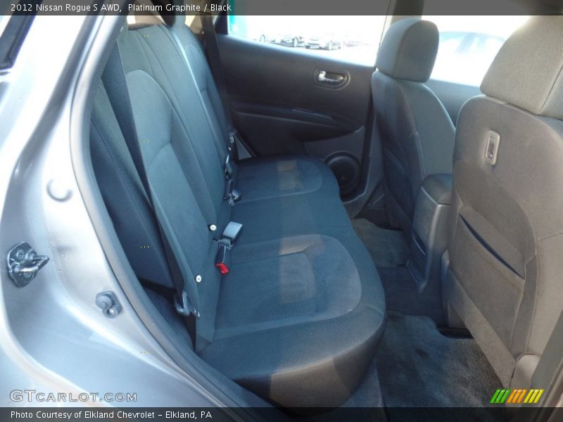 Platinum Graphite / Black 2012 Nissan Rogue S AWD
