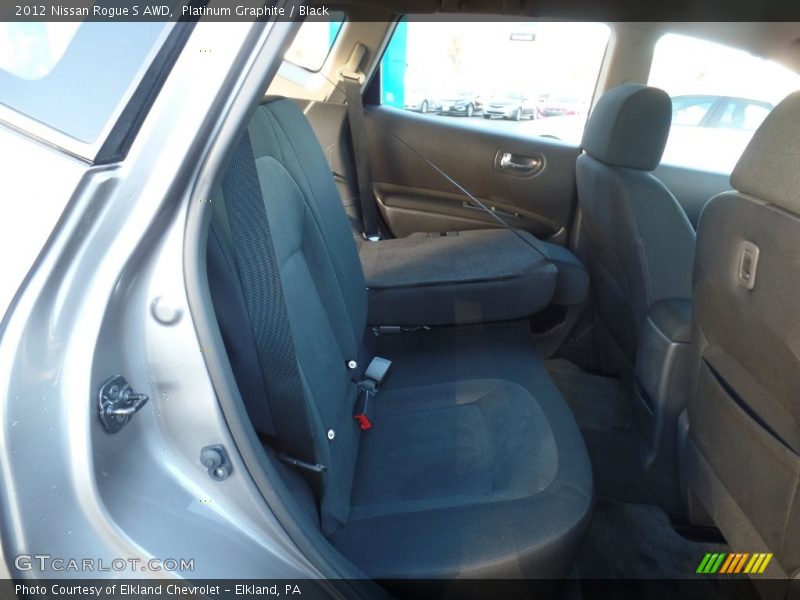 Platinum Graphite / Black 2012 Nissan Rogue S AWD