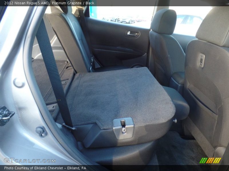 Platinum Graphite / Black 2012 Nissan Rogue S AWD