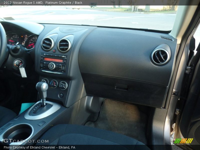 Platinum Graphite / Black 2012 Nissan Rogue S AWD
