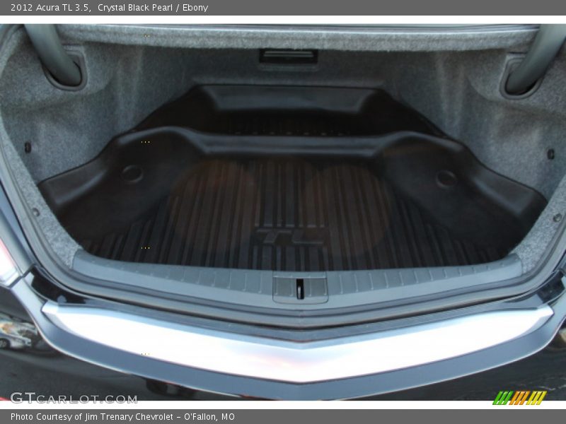 Crystal Black Pearl / Ebony 2012 Acura TL 3.5