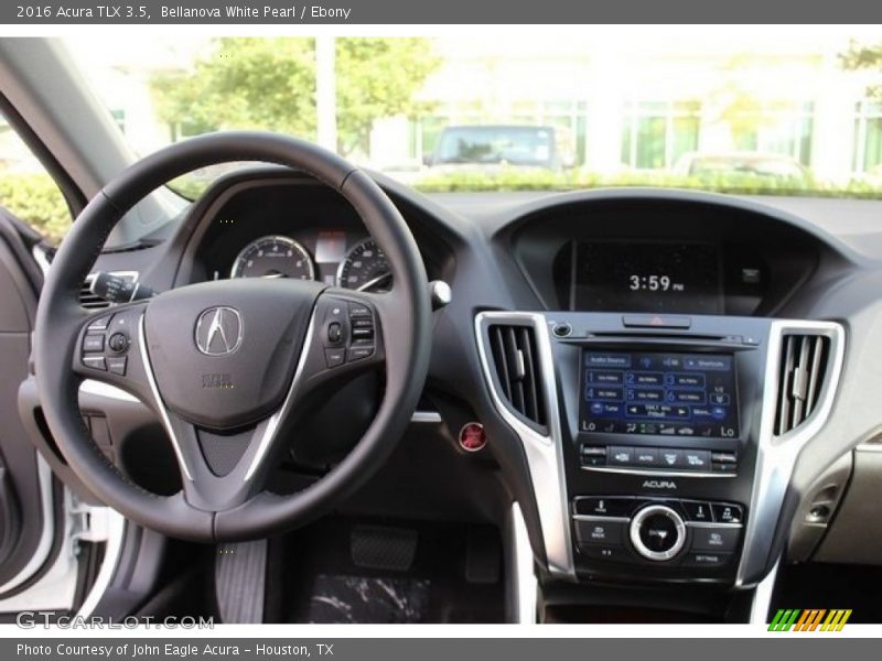 Bellanova White Pearl / Ebony 2016 Acura TLX 3.5