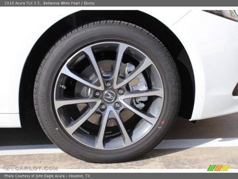 Bellanova White Pearl / Ebony 2016 Acura TLX 3.5