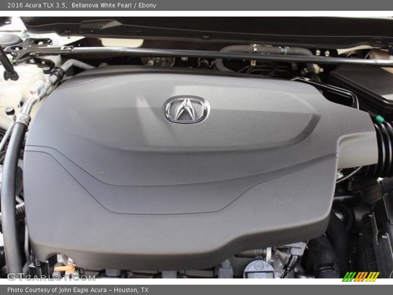 Bellanova White Pearl / Ebony 2016 Acura TLX 3.5