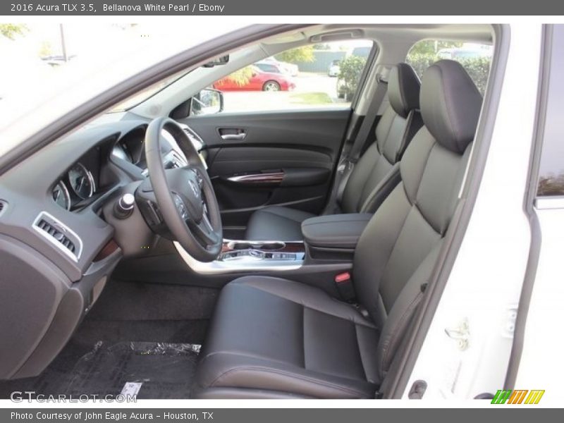 Bellanova White Pearl / Ebony 2016 Acura TLX 3.5