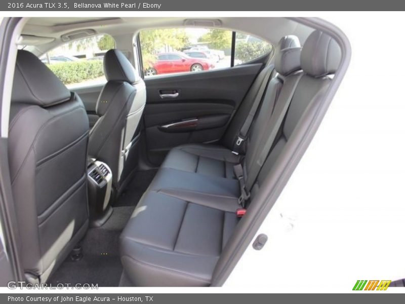 Bellanova White Pearl / Ebony 2016 Acura TLX 3.5