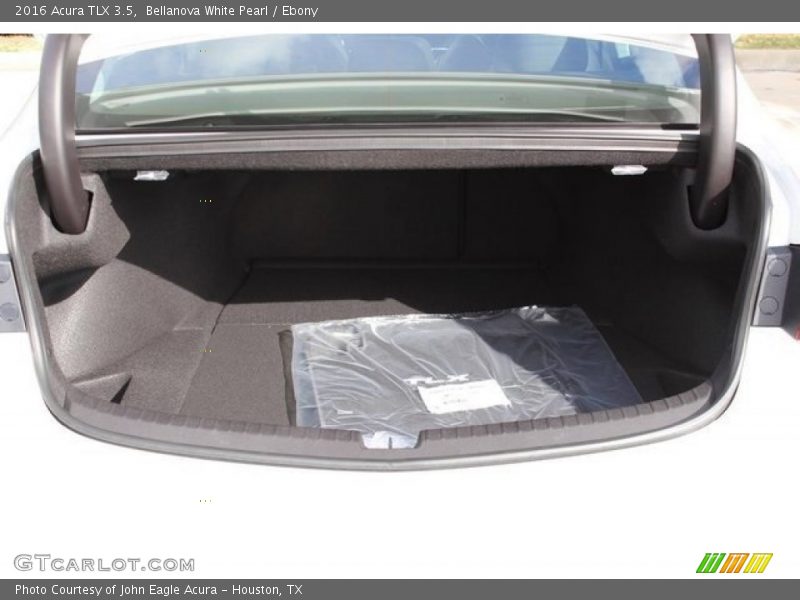 Bellanova White Pearl / Ebony 2016 Acura TLX 3.5