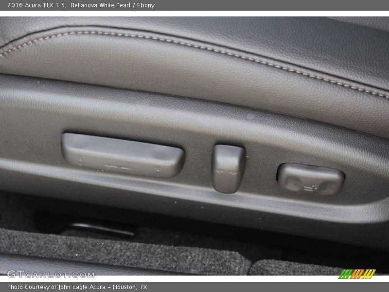 Bellanova White Pearl / Ebony 2016 Acura TLX 3.5