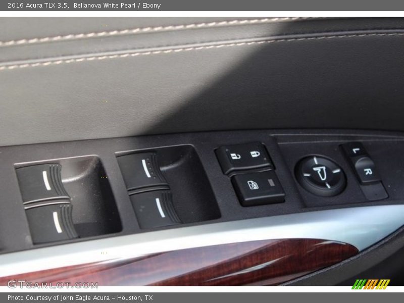 Bellanova White Pearl / Ebony 2016 Acura TLX 3.5