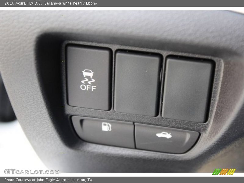 Bellanova White Pearl / Ebony 2016 Acura TLX 3.5