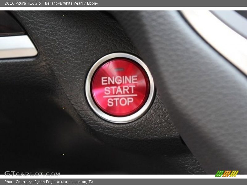 Bellanova White Pearl / Ebony 2016 Acura TLX 3.5